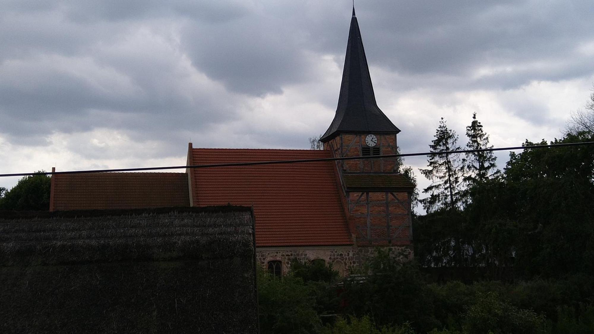 Wohnung Nr 3 Bargischow Kültér fotó