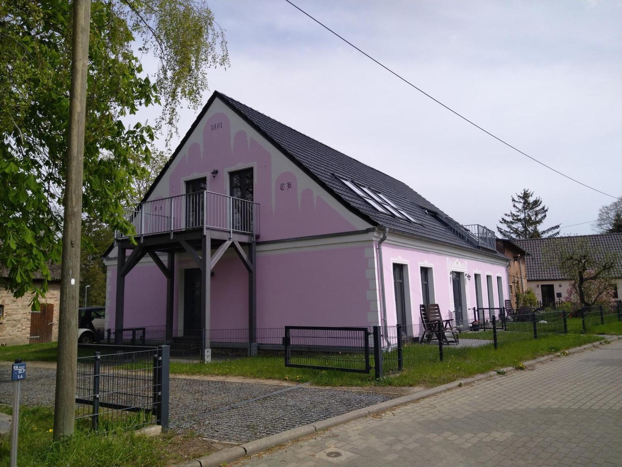 Wohnung Nr 3 Bargischow Kültér fotó